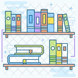 Book Cabinet  Icon
