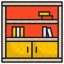 Librarian Study Education Icon
