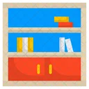 Book Cabinet  Icon
