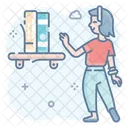 Book Cabinet  Icon