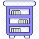 Book cabinet  Icon