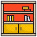 Book Cabinet  Icon