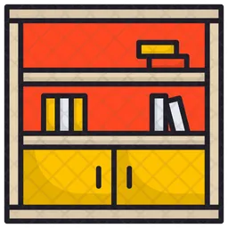 Book Cabinet  Icon