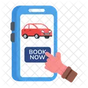 Book Car Book Ride Online Booking 아이콘