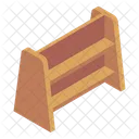 Books Rack Bookshelf Bookcase Icon