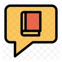 Chat Book Learning Icon