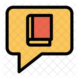 Book Chat  Icon