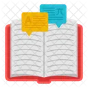 Book chat  Icon