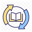 Book circulation  Icon