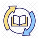 Book circulation  아이콘
