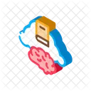 Book Cloud Library Icon