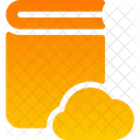 Book Cloud Icon