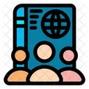 Book Club Meeting Group Icon