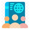 Book Club Meeting Group Icon