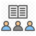 Book Club Community Icon