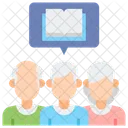 Book Club  Icon