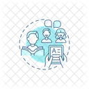 Micro Community Book Club Small Group Icon
