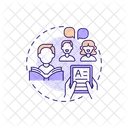 Micro Community Book Club Small Group Icon