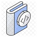 Book Coding  Icon
