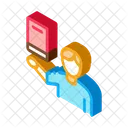 Book Consultant Learning Icon