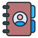 Book Contact Communication Icon