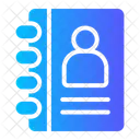 Book Contact  Icon