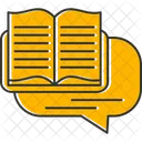 Book Conversation  Icon