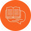 Book Conversation  Icon