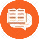 Book Conversation  Icon