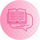 Book Conversation  Icon