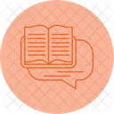 Book Conversation  Icon