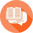 Book Conversation  Icon