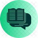 Book Conversation  Icon