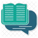 Book Conversation  Icon