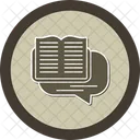 Book Conversation  Icon