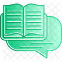 Book Conversation  Icon