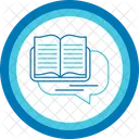 Book Conversation  Icon