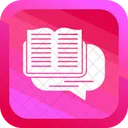 Book Conversation  Icon