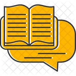 Book Conversation  Icon