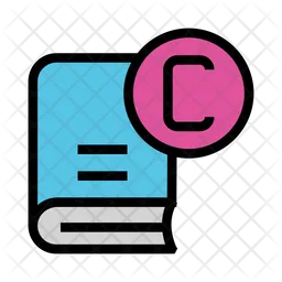 Book Copyright  Icon