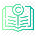 Copyright Book Reading Icon