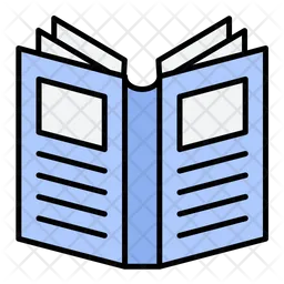 Book Cover  Icon