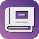 Book Cover  Icon