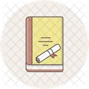 Book Degree  Icon