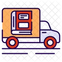 Book delivery  Icon