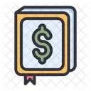 Book dollar  Icon