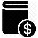 Book Dollar  Icon