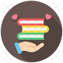 Book Donation  Icon