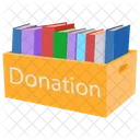 Book donation  Icon