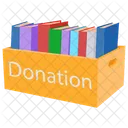 Book donation  Icon
